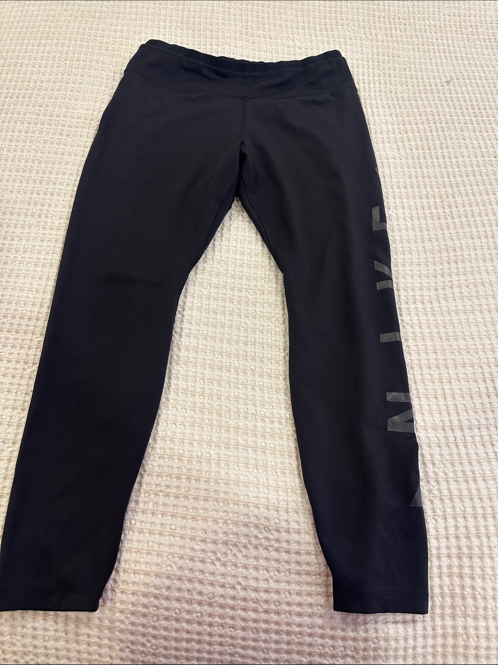 Nike Black Men's Jogger Pants with Side Logo